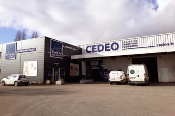 Bureaux de direction pour CEDEO à Saint Gregoire
