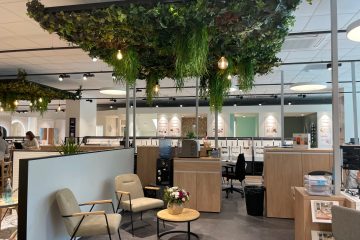 Aménagement d'un espace de vente à saint malo